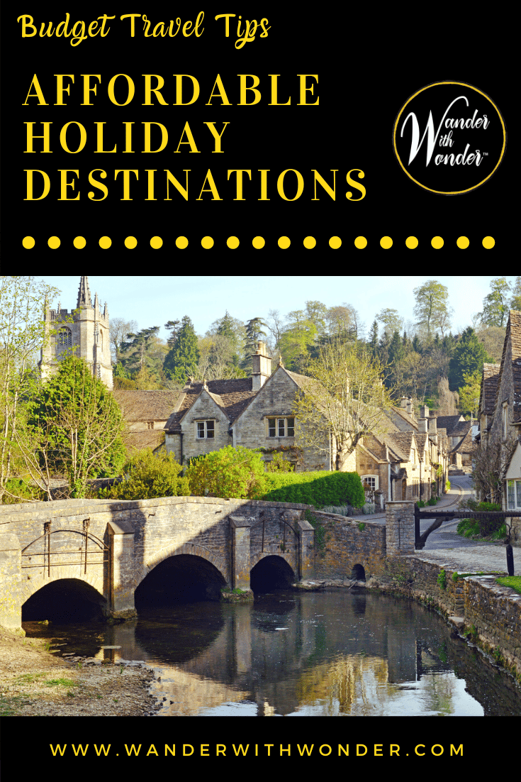Longing for a vacation but not sure it's in the budget? It is possible to see the world without breaking the bank. Read on for our suggestions for some affordable holiday destinations. 