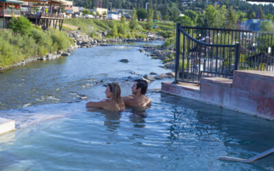 Rejuvenate in the Pagosa Springs Hot Springs