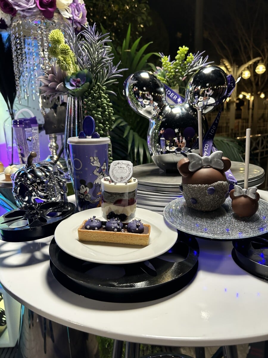 New treats available at Disneyland.