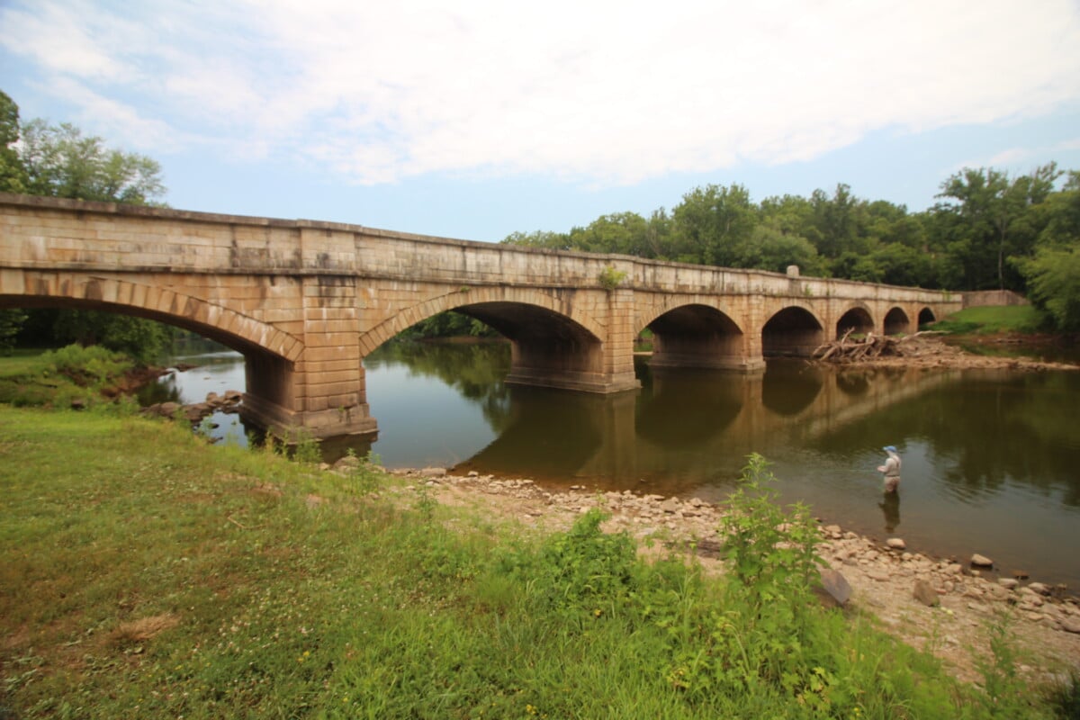 The Monocacy Aqueduct.