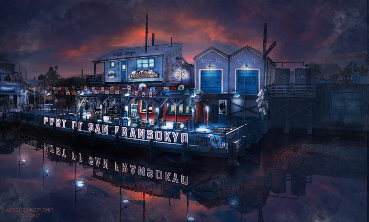 Artist Concept, Disneyland Resort.