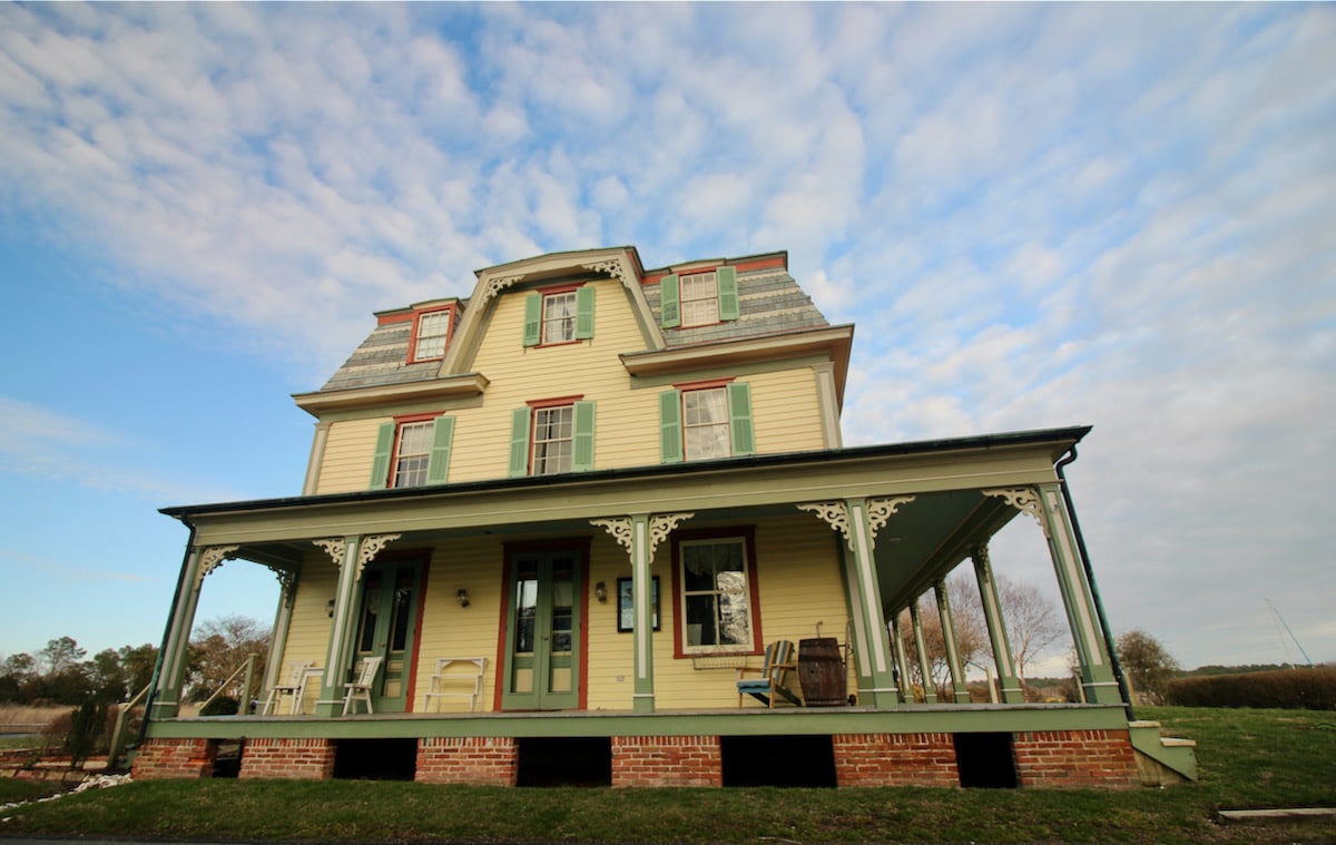 The Whitehaven Hotel was built in 1810.
