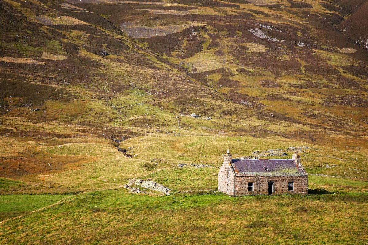 You can take an affordable holiday in the Cairngorms, Scottish Highlands. Photo by Rixipix via iStock by Getty Images
