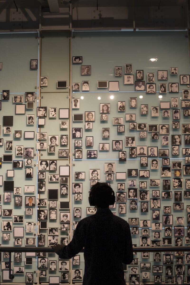 Photo courtesy of Museo de la Memoria y Los Derechos Humanos.