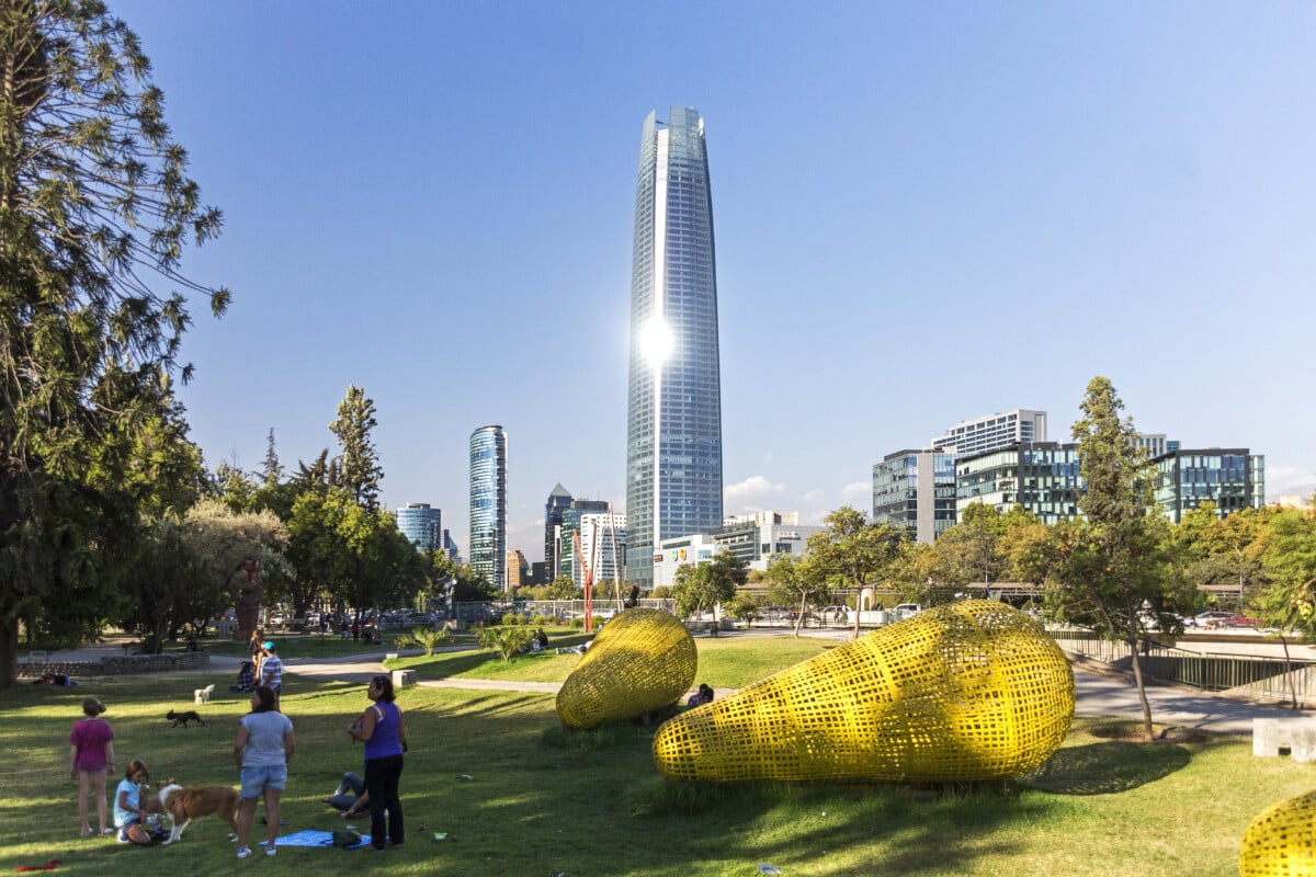 Sky Costanera is a must-stop in the Ultimate Guide to 2 Days in Santiago.
