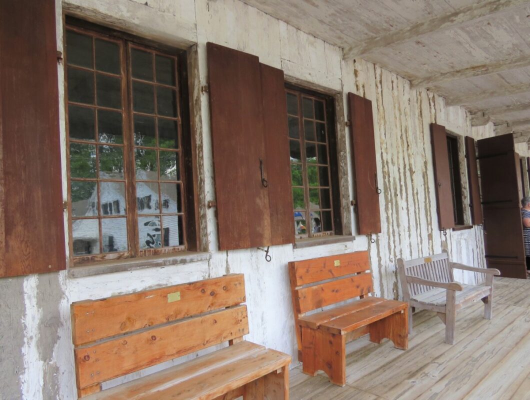 Historic Sainte Genevieve is an Hour Outside St. Louis 45 Bauvais Amoureux House