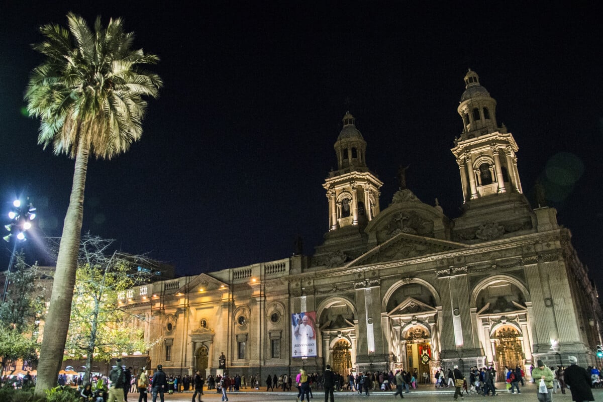 Catedral Metropolitana is a must stop in the Ultimate Guide to 2 Days in Santiago.