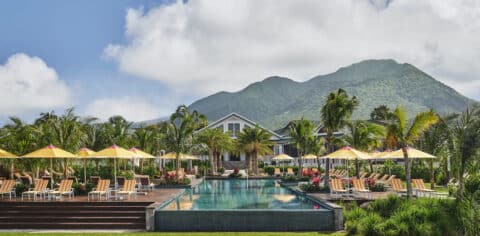 Perfect Day in Nevis Four Seasons Resort Nevis with Nevis Peak