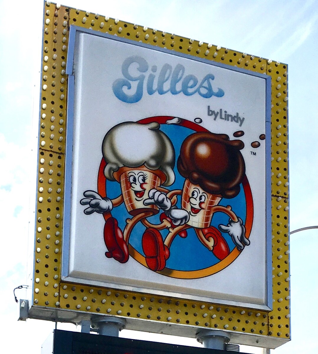 Gilles has been a legendary frozen custard outpost for decades. 
