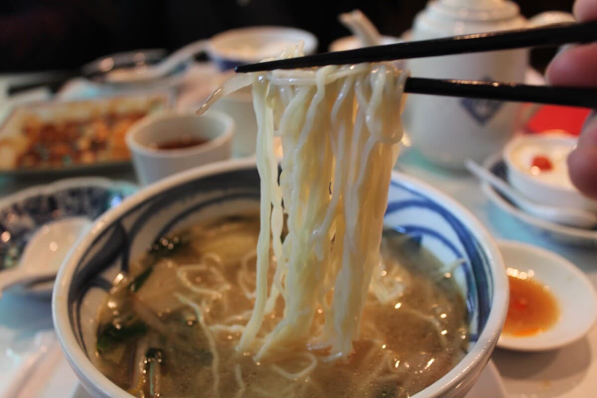 Ichiban ramen in Atami is the place for a delicious lunch. Located just a ten-minute walk downhill from the train station is the place to get ramen. Another yummy part of my photo tour of Japan.