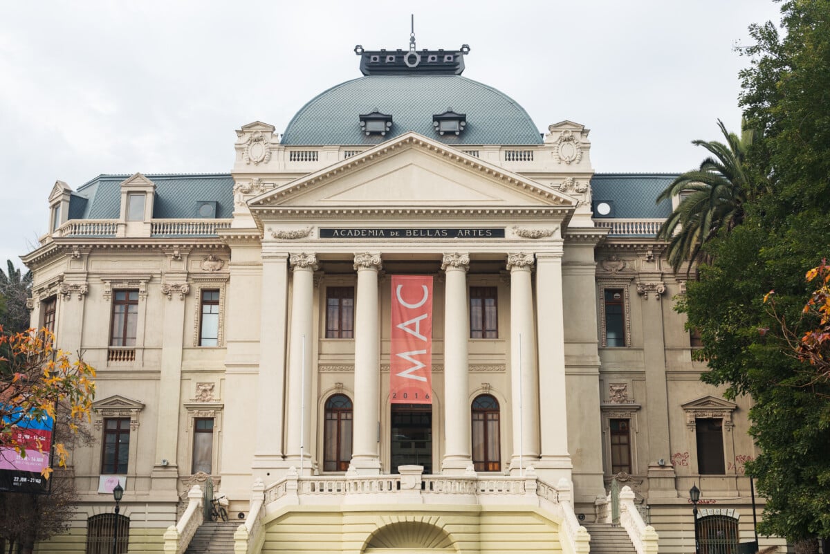 Museo de Arte Contemporáneo is another must-stop in the Ultimate Guide to 2 Days in Santiago.