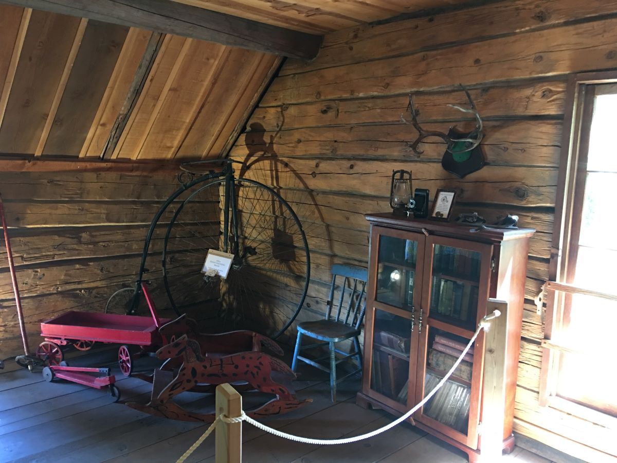 Anderson Homestead.