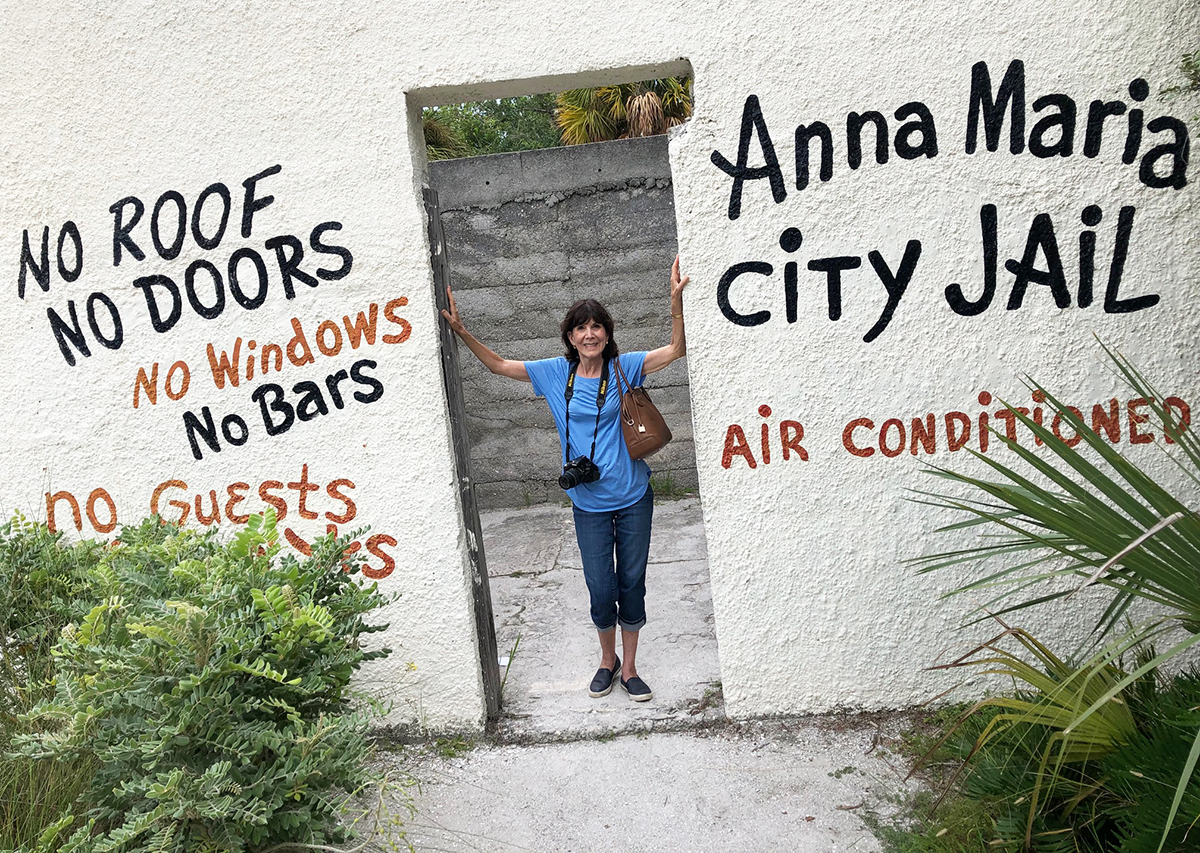 Escape to Anna Maria Island 5 What to do on Anna Maria Island—visit the Old City Jail.