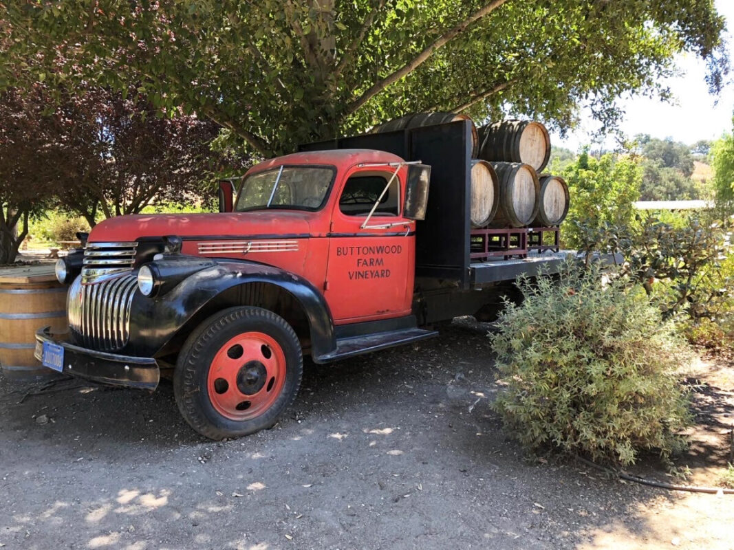 Santa Ynez Wineries: Experience Wine From Gleason Family Vineyards 104 Santa Ynez Wineries Buttonwood Farm Vineyard