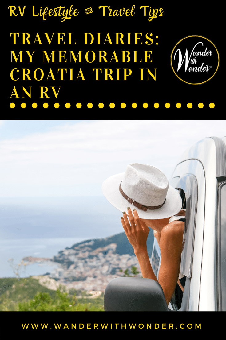 A road trip gives you the chance to experience more of Croatia. A great way to experience the country is by RV. Here are the best moments on a Croatia trip in an RV.