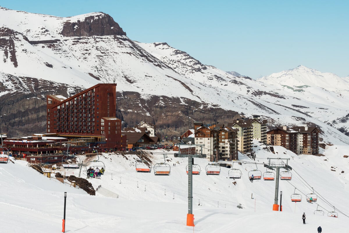 Hotel Valle Nevado.