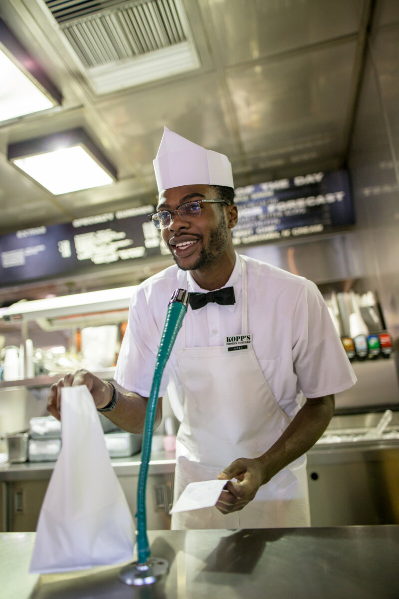 Kopp's custard is only one piece of nostalgia for customers. 