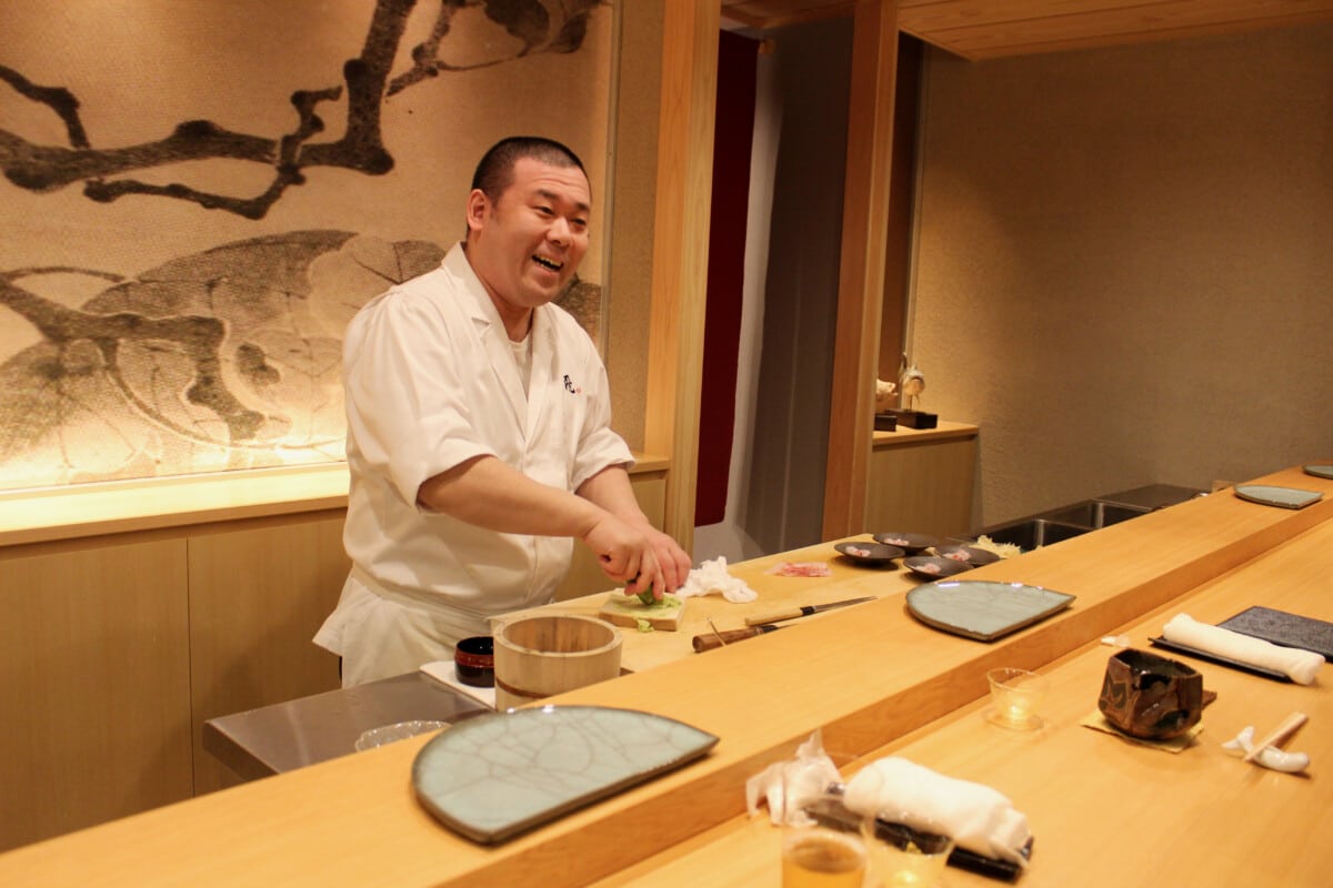 I've had the pleasure of eating chef Tobi's sushi on two occasions. Once at the Kanazawa hotel he worked at, then later at his own restaurant. It was some of the best sushi and sashimi I have ever had.