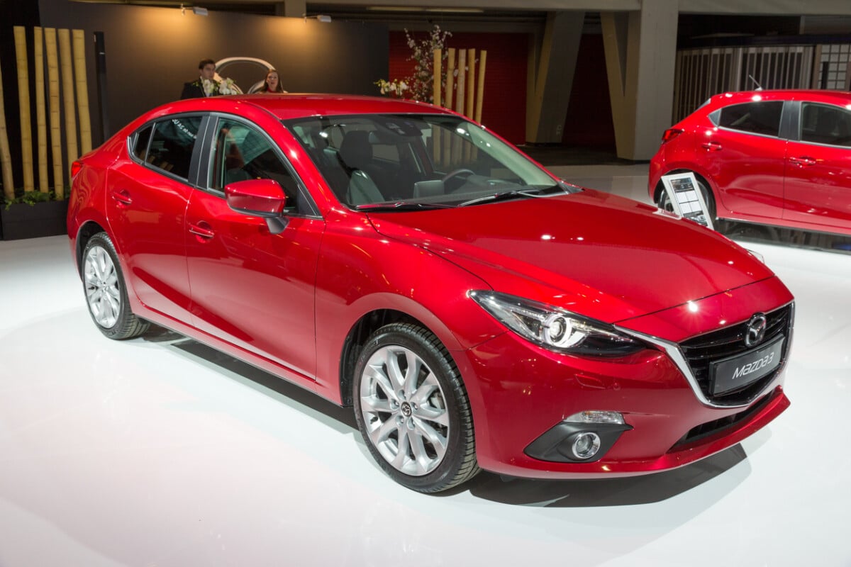 best cars for first-time buyers - Mazda 3