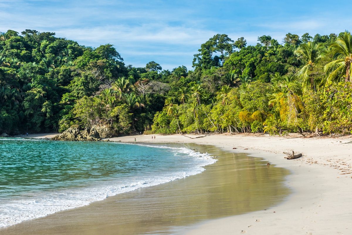 Manuel Antonio, Costa Rica - beautiful tropical beach
