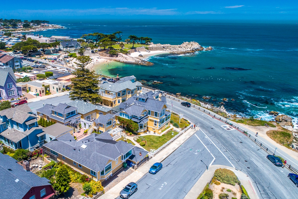 02 7 Gables Inn Lovers Point Pacific Grove ©7 Gables Inn