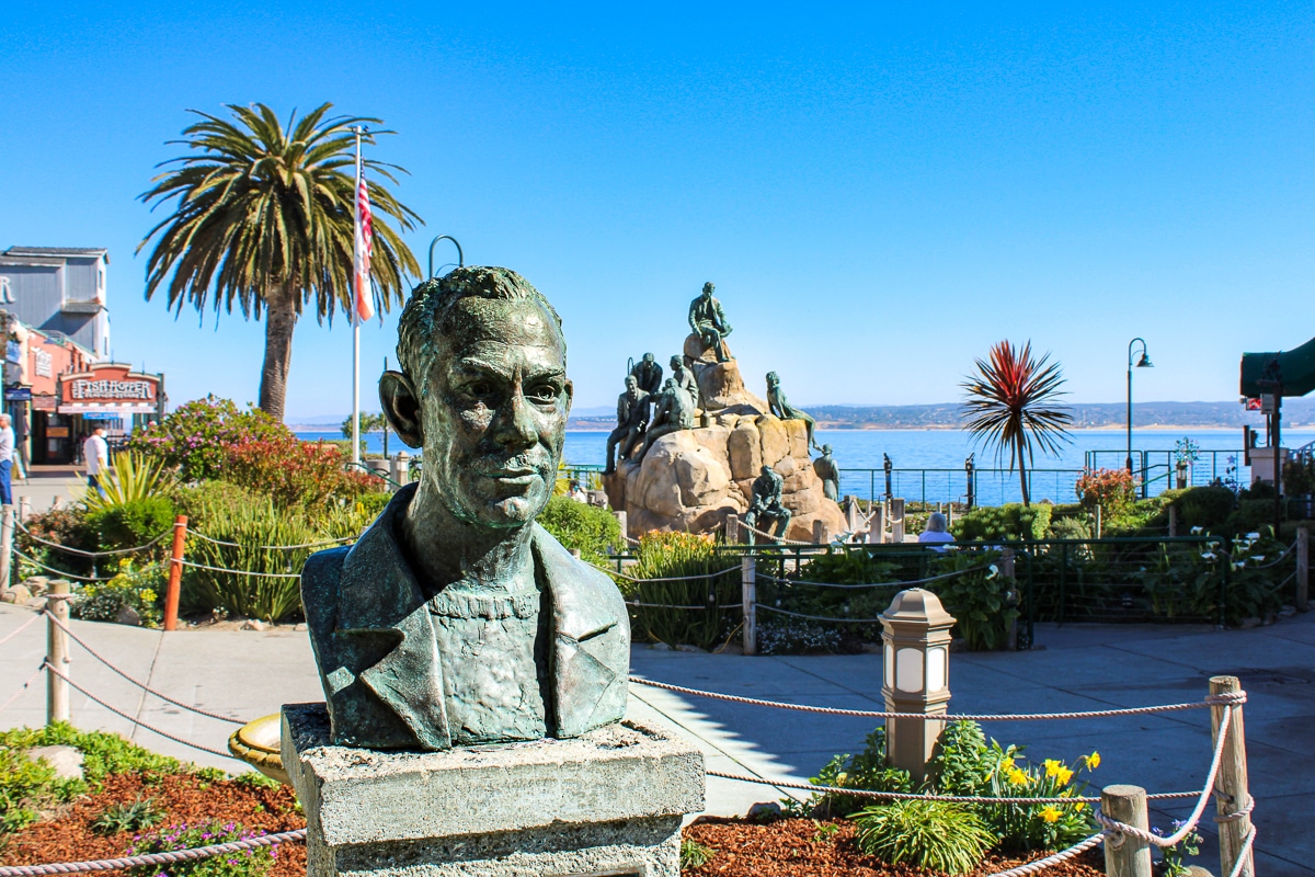 08 John Steinbeck Plaza Cannery Row ©Kevin Scanlon