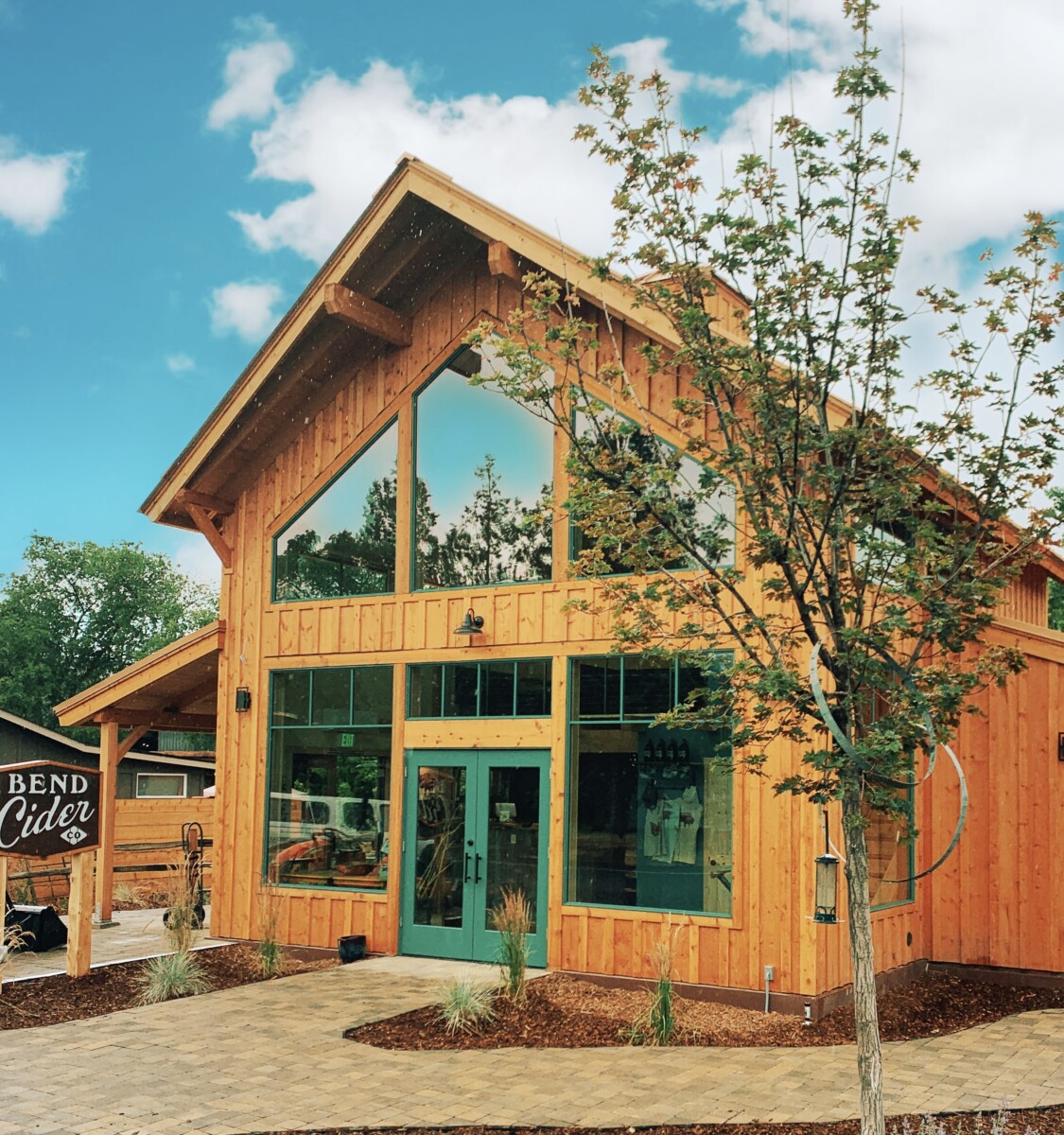 Exploring Culture and Art in Central Oregon 5 Bend Cider in Tumalo is a great stop.