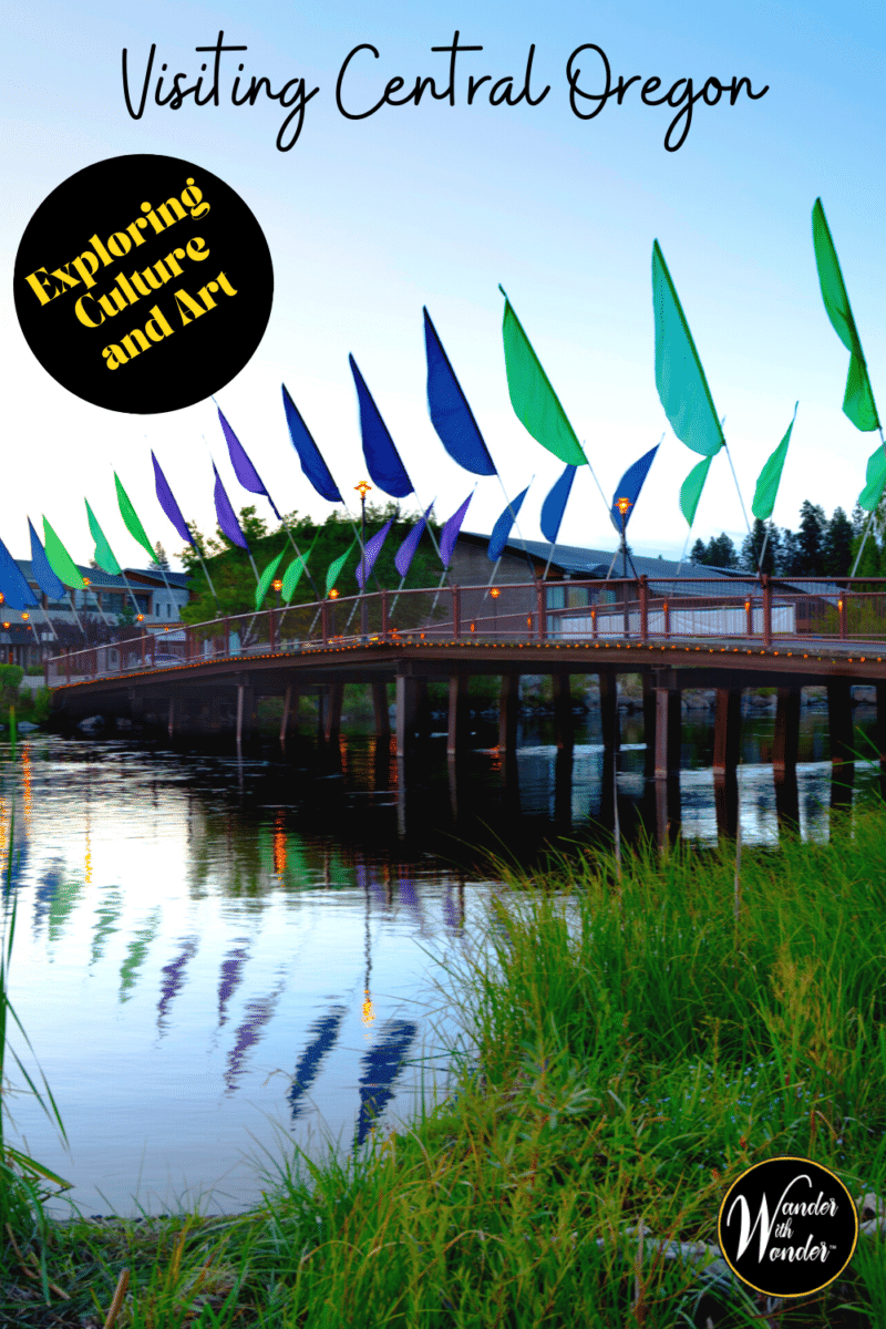 The Central Oregon towns of Bend, Tumalo, and Redmond are brimming with art. This article on Wander With Wonder highlights the best art and culture in Central Oregon. We also delve into some great spots for eating your way through Central Oregon.