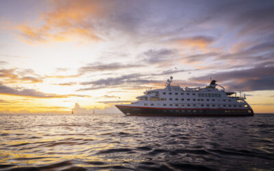 Cruising the Galapagos with Hurtigruten Expeditions