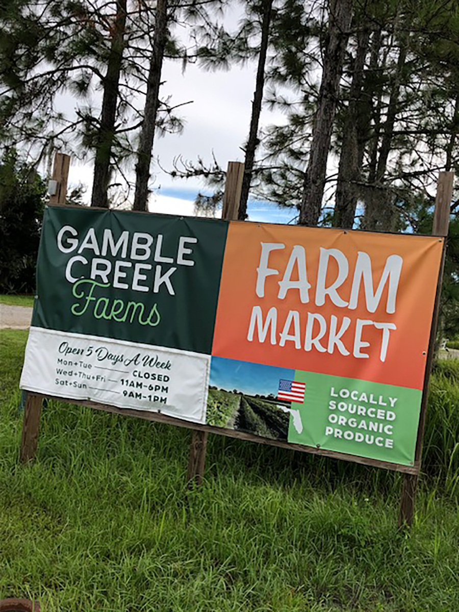 Chiles Hospitality: A Driving Force in Anna Maria Island Restaurants 3 Gamble Creek Farms a part of Anna Maria Island Restaurants.