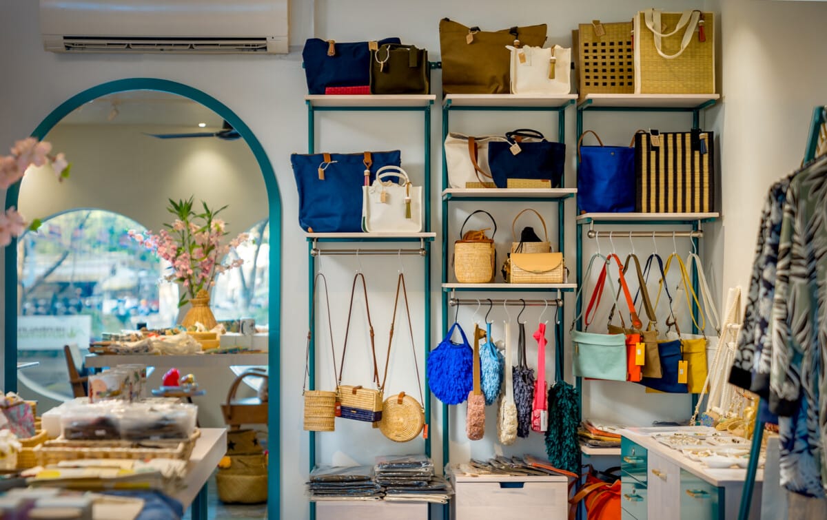 Satu Boutique for take-home Siem Reap keepsakes.