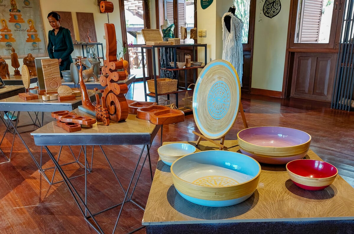 Unique Siem Reap gift ideas.