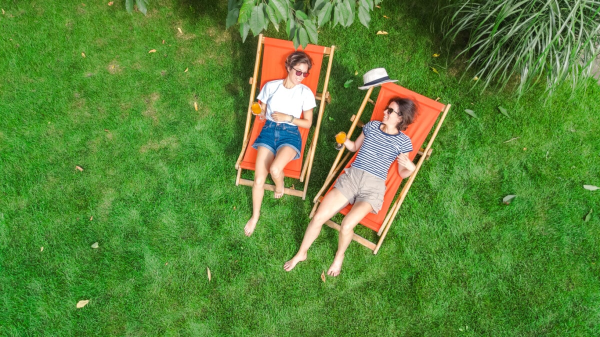 Sun loungers can be sleek and stylish or portable for the summer. Photo by JaySi via iStock by Getty Images