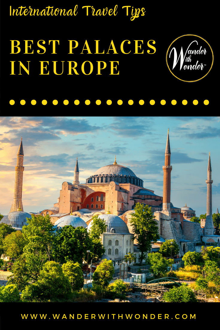 Walking through the halls of a magnificent palace transports you to another time and place. Read on for some of the best palaces in Europe.