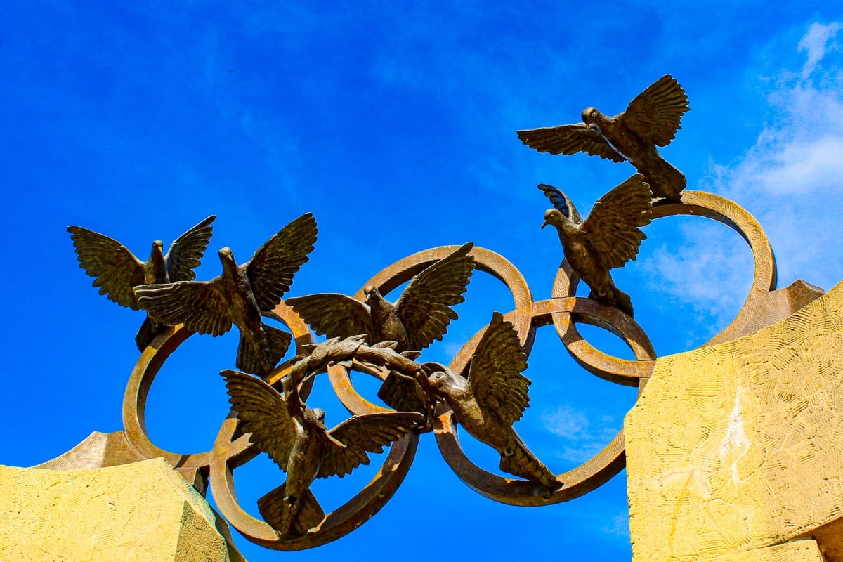 Centennial Olympic Park ©Mary Charlebois min