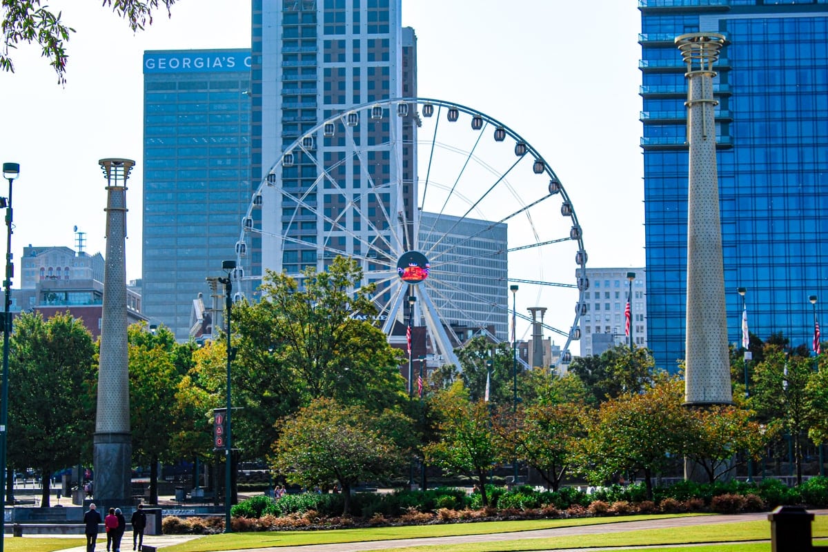 Downtown Atlanta ©Mary Charlebois min