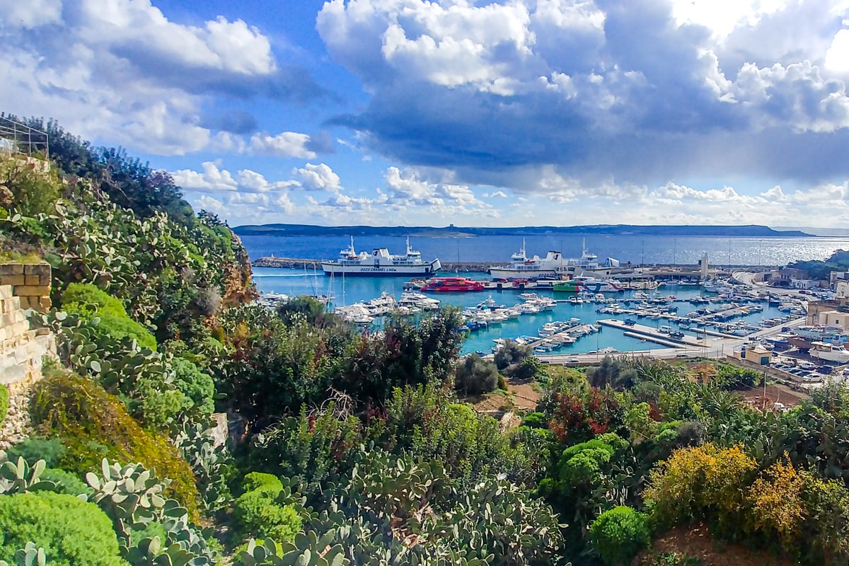 Mgarr Harbor and Ferry Terminal - GHAJNSIELEM, GOZO ©Mary Charlebois-min