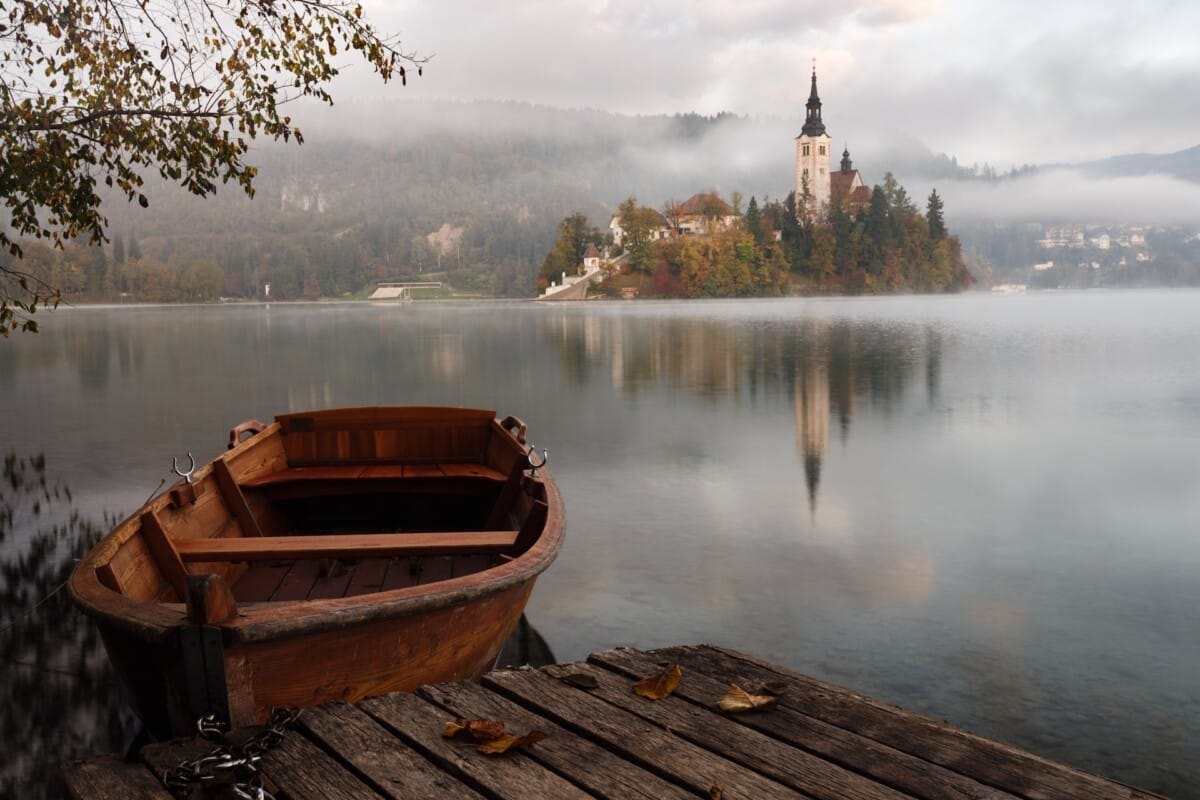 landscape in Slovenia