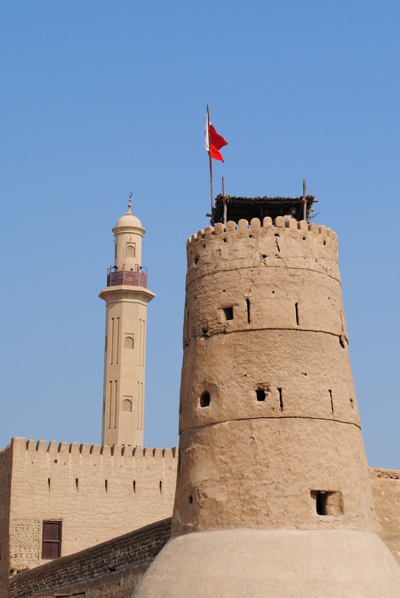 Best Places in Dubai 6 The Dubai Museum.