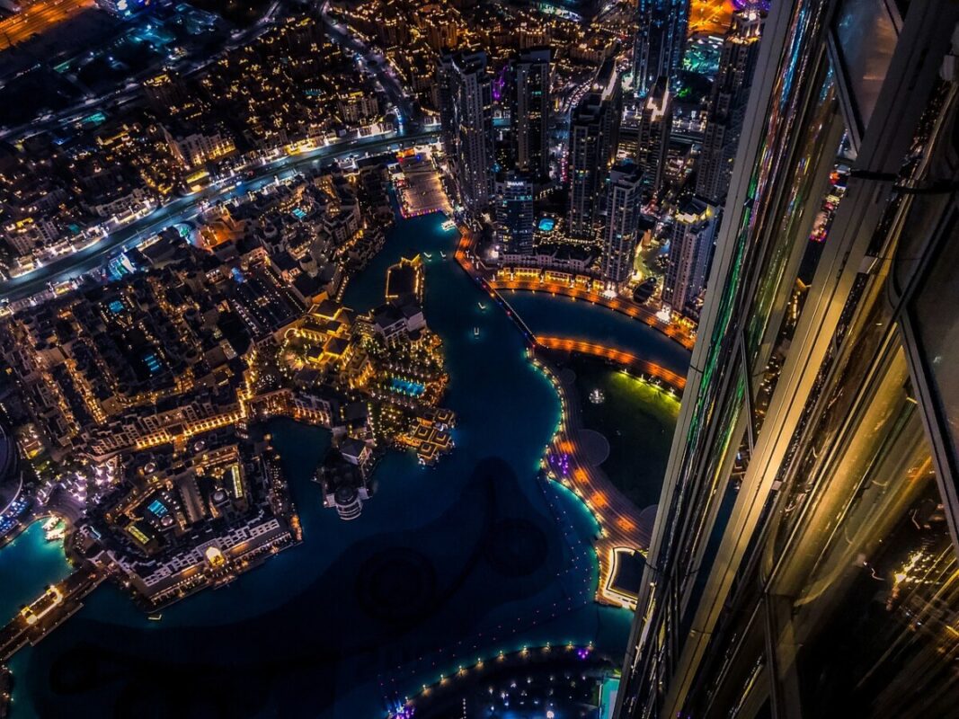 Comprehensive Guide to Maximizing Tax Benefits with a UAE Residence Visa 4 You can get dinner with a view at Burj Khalifa.