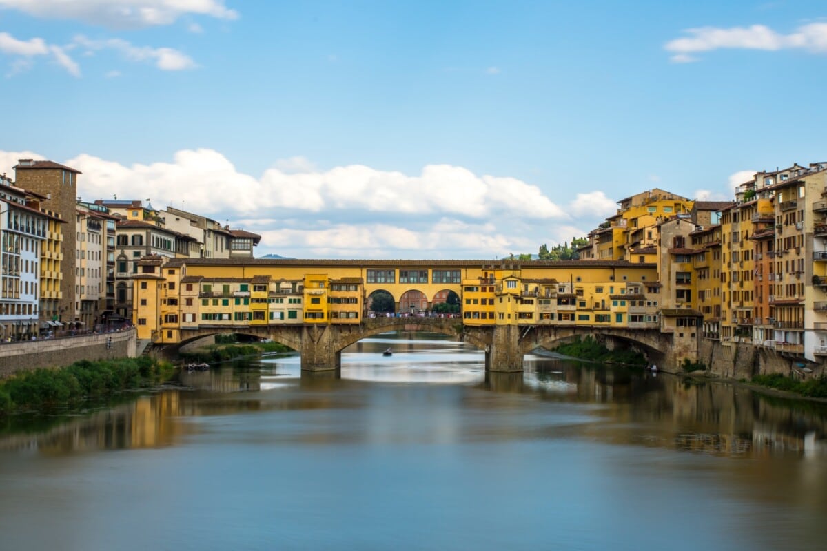 Ponte Vecchio in Florence, Italy