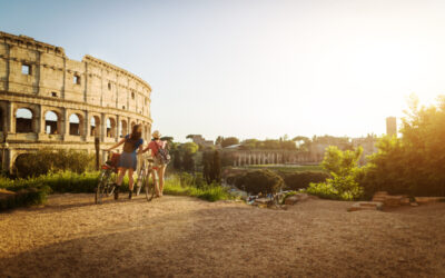 Cycling in Rome