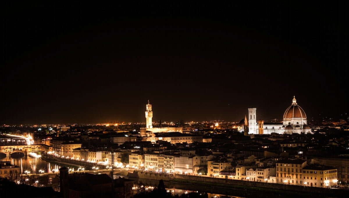 Nights in Florence Italy