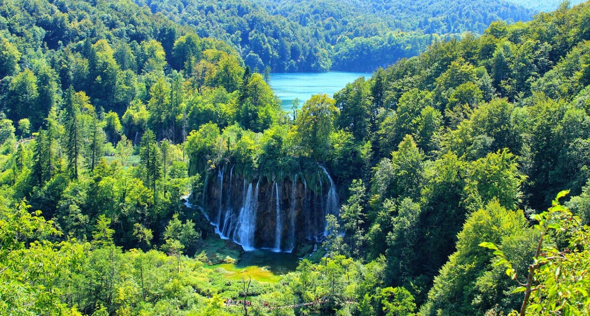Plitvice Lakes National Park in Croatia