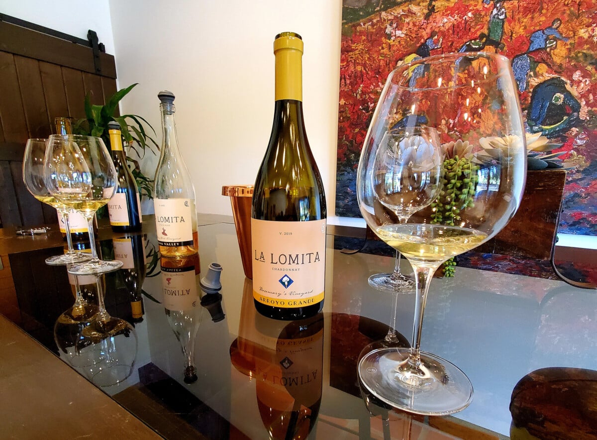 Taste La Lomita wines.