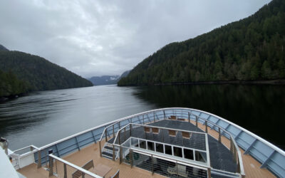 Cruising Alaska’s Inside Passage on National Geographic Venture
