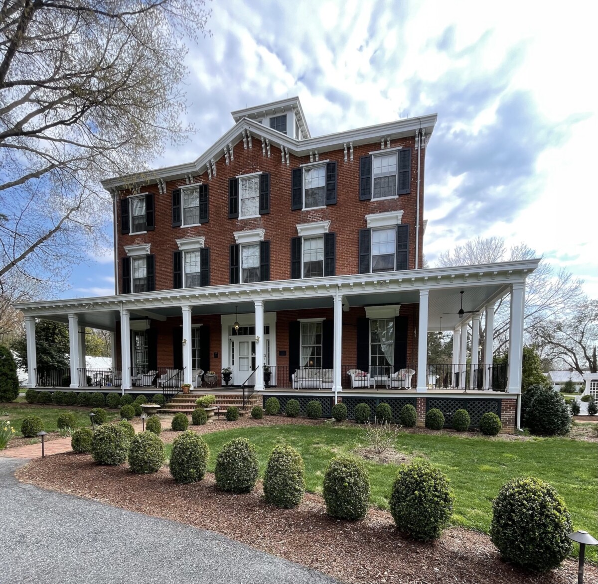 Brampton Inn is a great place to stay just minutes from the center of Chestertown, Maryland.