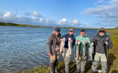 Alaska Fishing Adventures at Becharof Lodge