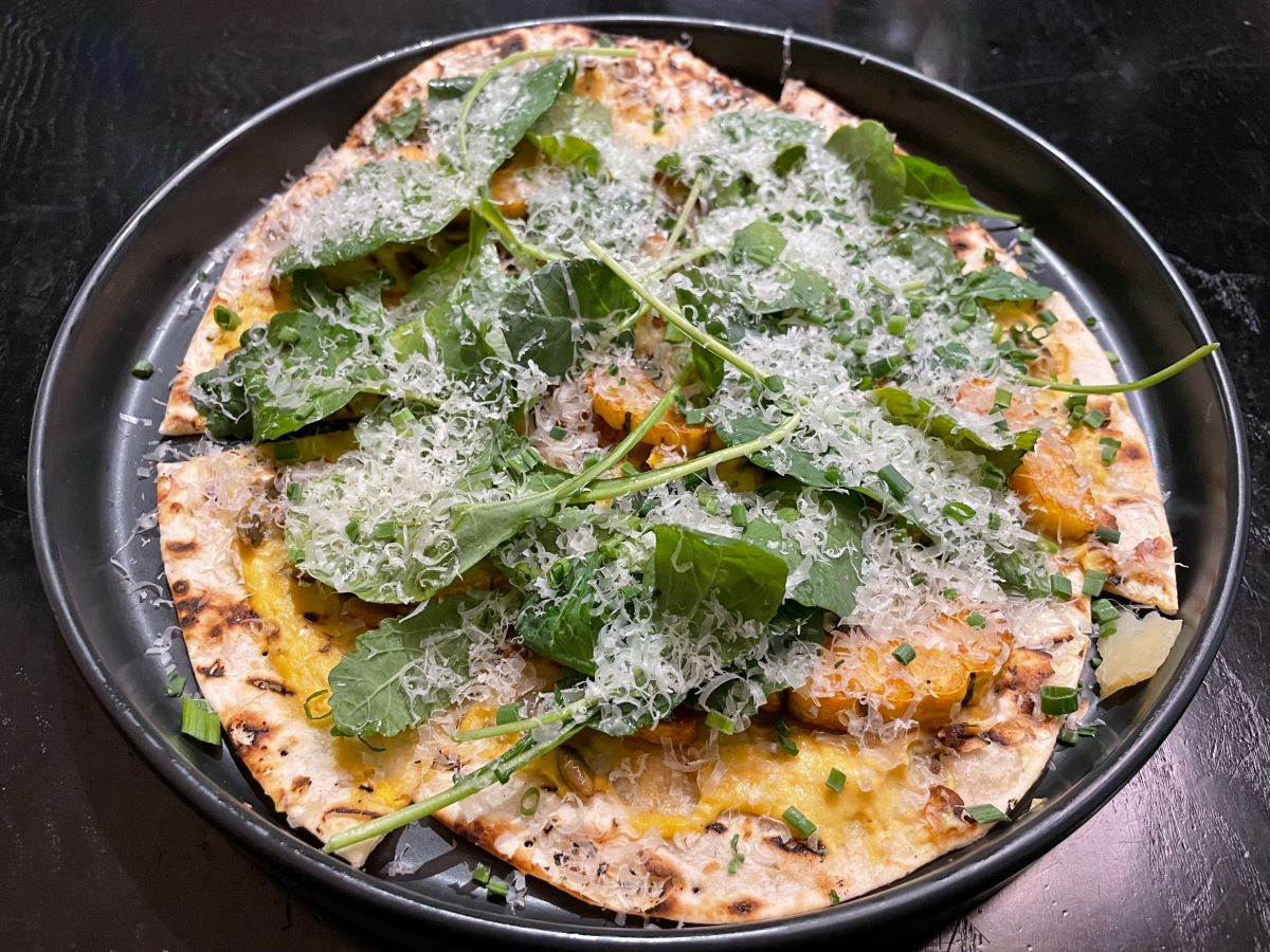 Indulge in Serenity at the Fairmont Sonoma Mission Inn & Spa 10 Roasted Squash Flatbread.