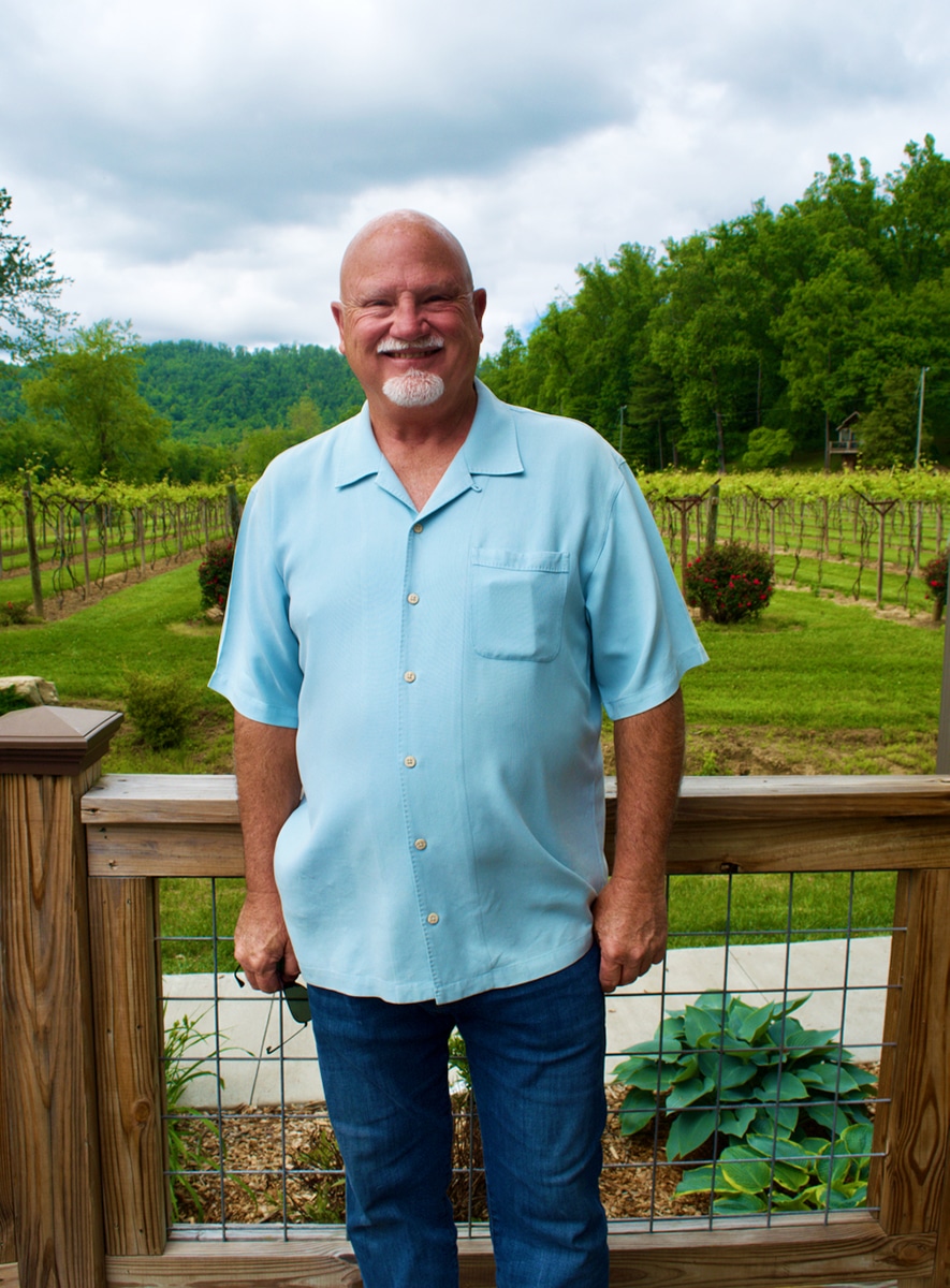 Ken Parker Souther Williams Vineyard